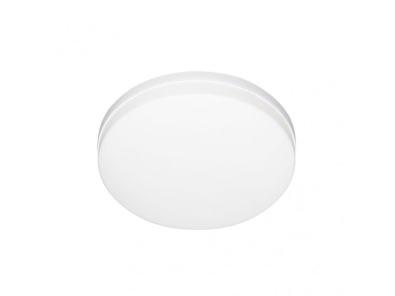  Plafonnier led fabrilamp trueno blanc 36 w 3240 lm 6500 k 3.5x23x23 cm 145783601 - Conforama A
