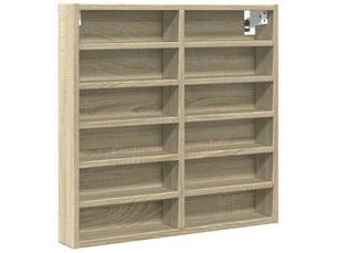Etagère 60 cm coloris marron  