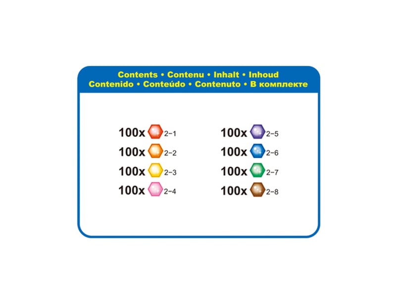 31520 aquabeads la recharge perles a facettes 31520 - Conforama D