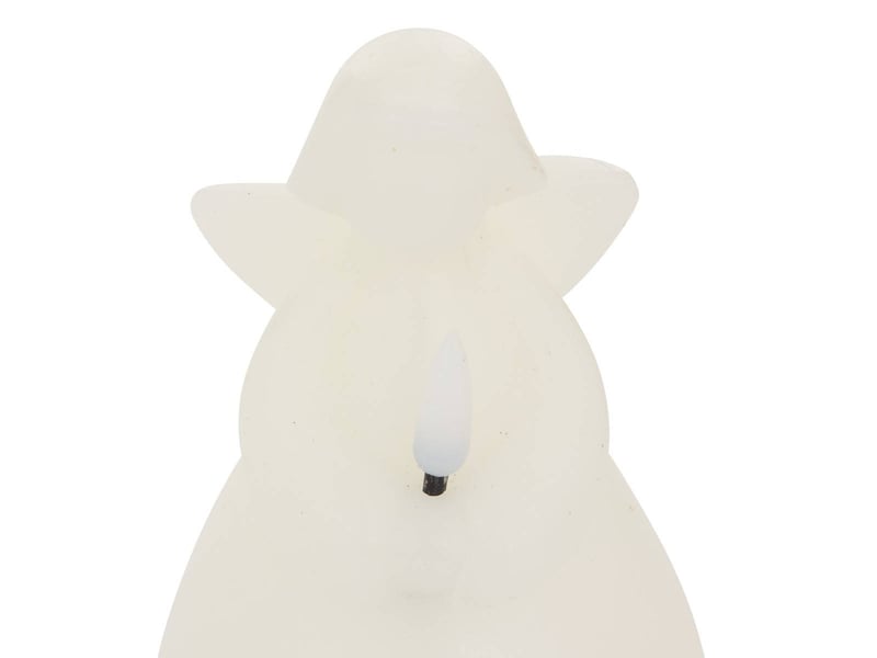  Bge led ange blanc h15cm  - Conforama B