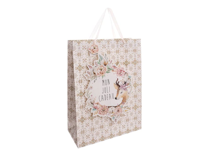  Sac cadeau douceurs neiges gm  - Conforama A