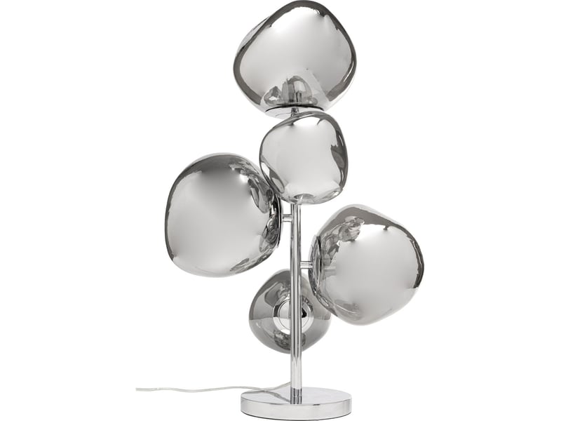 lampe burbuja 65cm chromée  - Conforama A