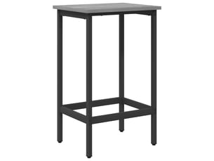 Tabouret de bar, chaise de bar sonoma gris 40x32x74 cm bois d'ingénierie shl66257