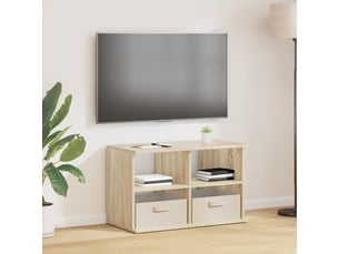 Meuble tv coloris beige  <strong></strong>  <strong></strong>