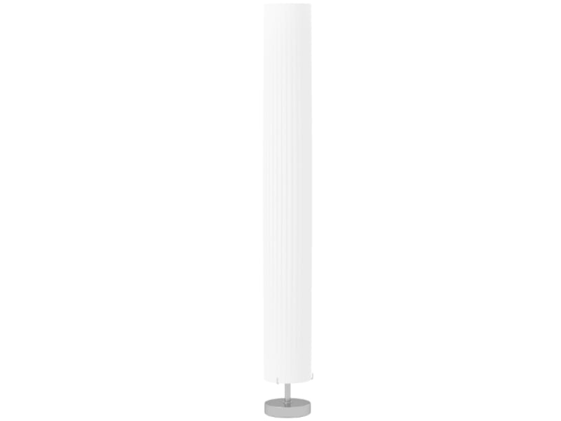  Lampadaire pour salon et chambre, abat-jour en polyester, 2 douilles e27, 14 x 14 x 120 cm  - Conforama A