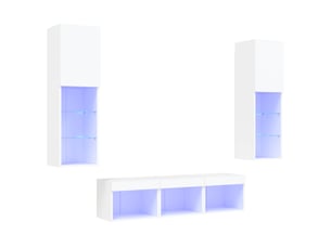 Meuble tv coloris blanc <strong></strong> <strong></strong>