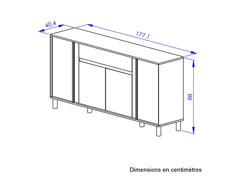  Buffet  - Conforama H