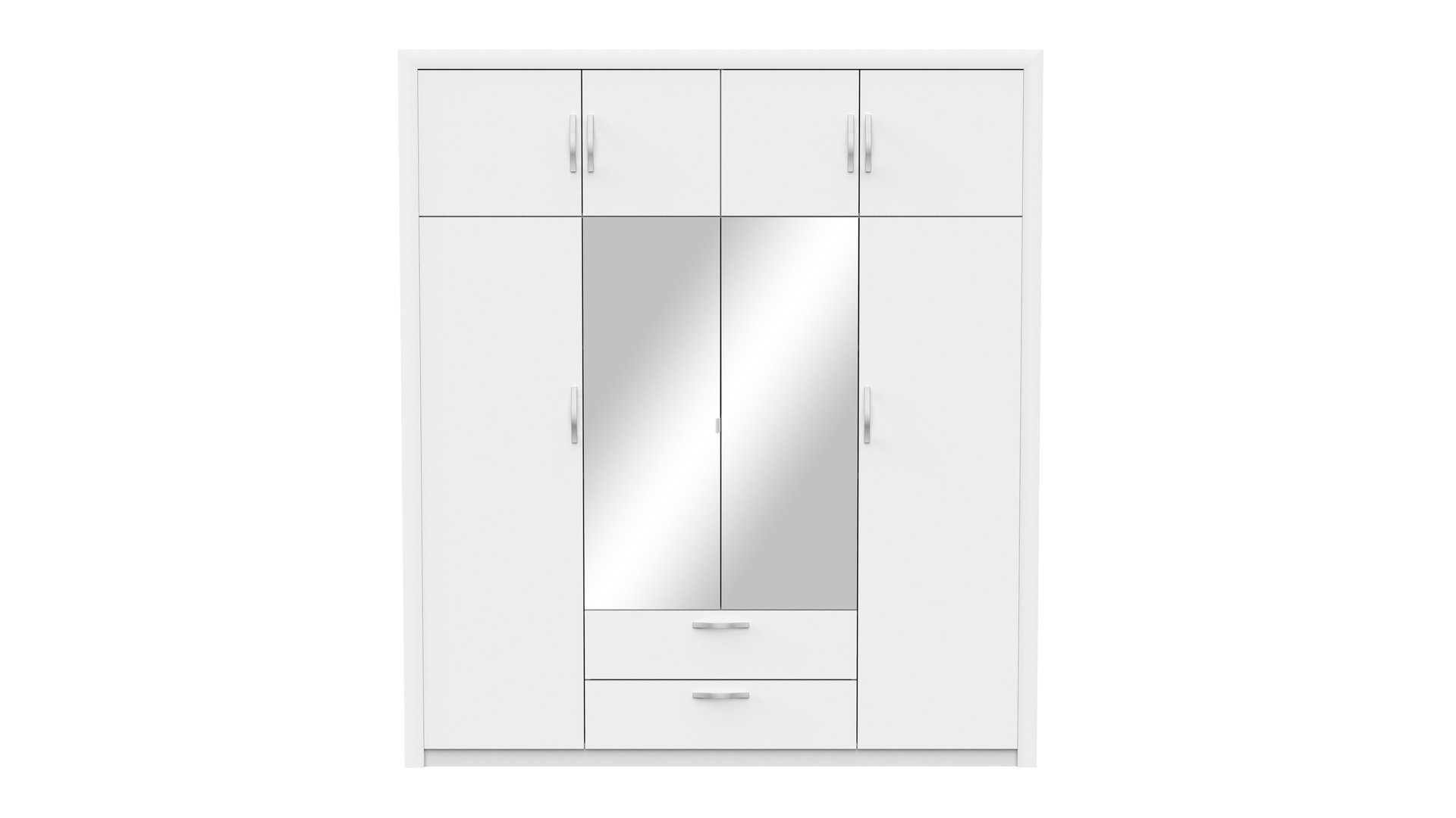Armoire PLUTON blanc 223 Conforama