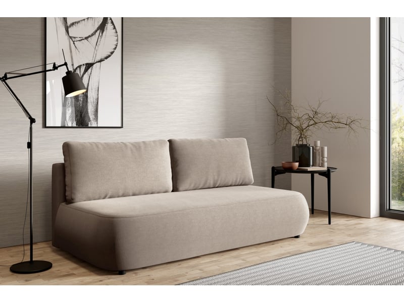 Canapé okope avec fonction de couchage couleur : wind 11 - Conforama B