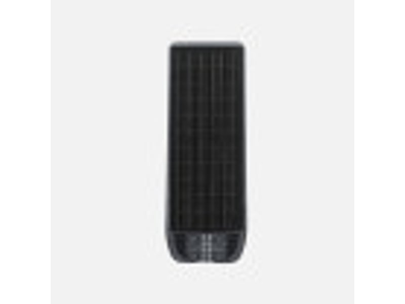  Lampadaire solaire led fabrilamp bazan 300 w 3980 lm 6500 k ip65 gris 263383028 - Conforama D