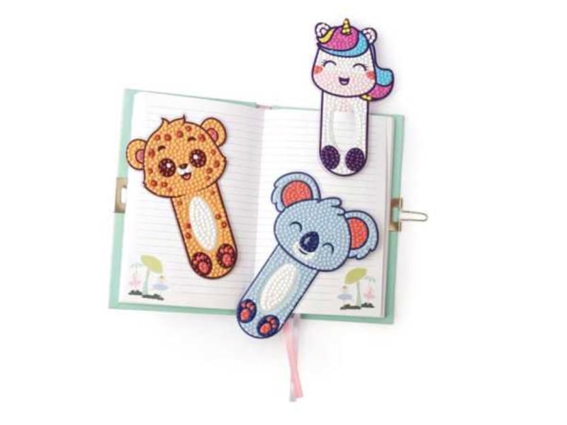  Kit a diamanter - marque pages 750285 - Conforama A