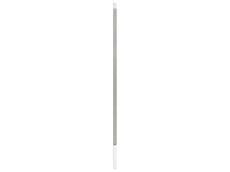  Panneau de lave-vaisselle gris béton 45x1,5x57cm  - Conforama E
