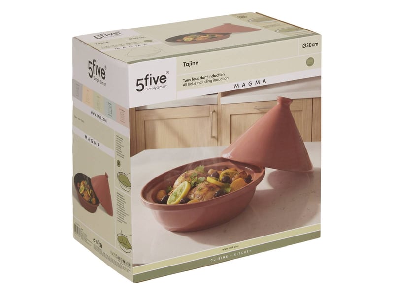  Plat à tajine magma d.30,2 cm blanc MAGMA - Conforama D