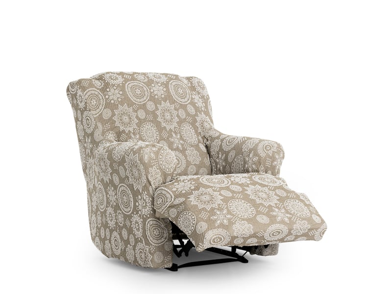 Housse de canapé haut de gamme, salsa pieds joints, c1  - Conforama A