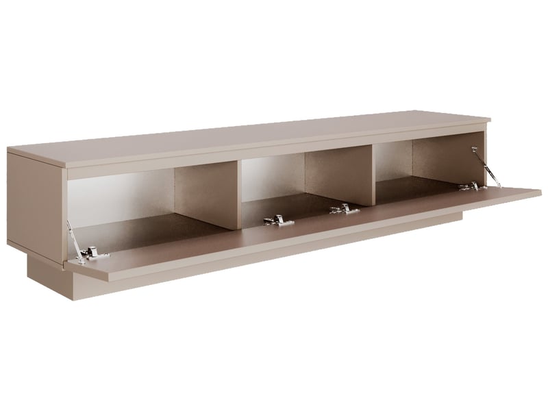  Selsey lemmi - meuble tv - 175 cm - cachemire Lemmi - Conforama D