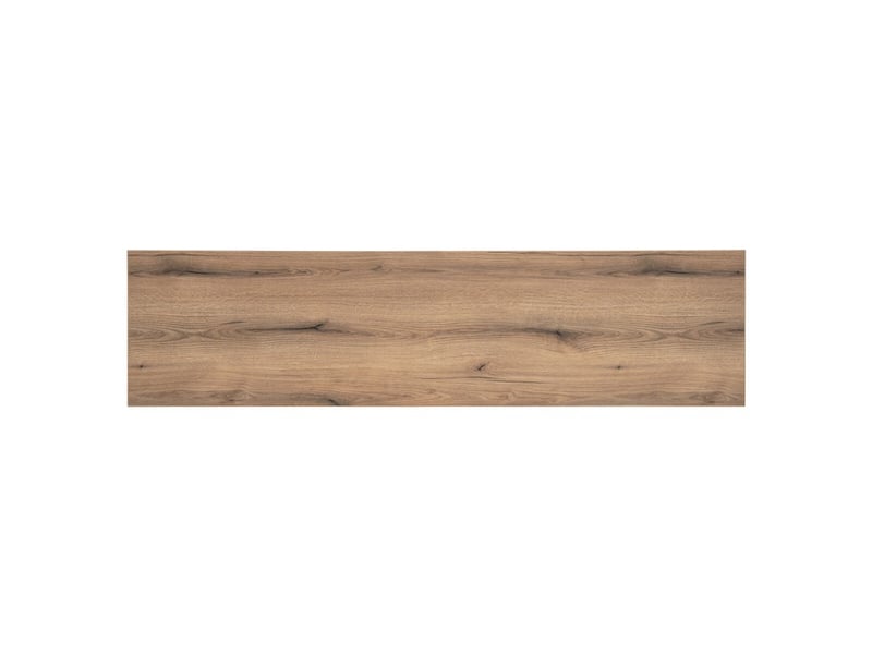  Plan pour vasque icon 180cm effet chêne coast evoke oak 180x46cm  - Conforama D