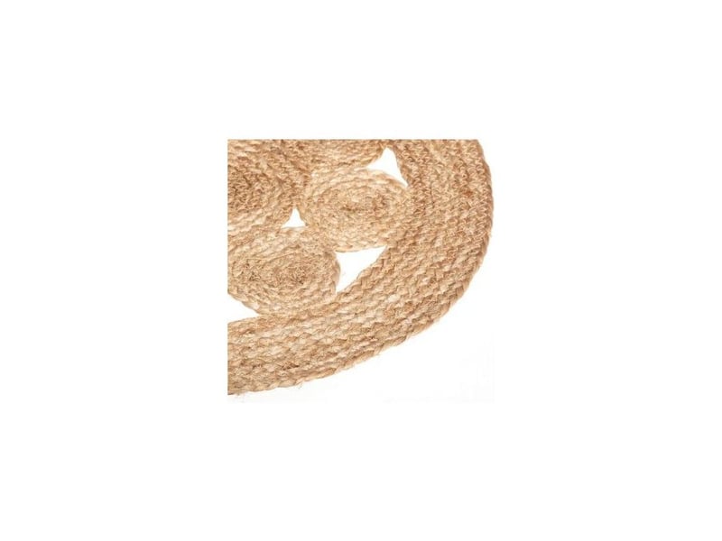  Atmosphera – set de table en jute ajouré ø 38 cm – protection contre taches et rayures – style rustique et élégant – facile à nettoyer  - Conforama B