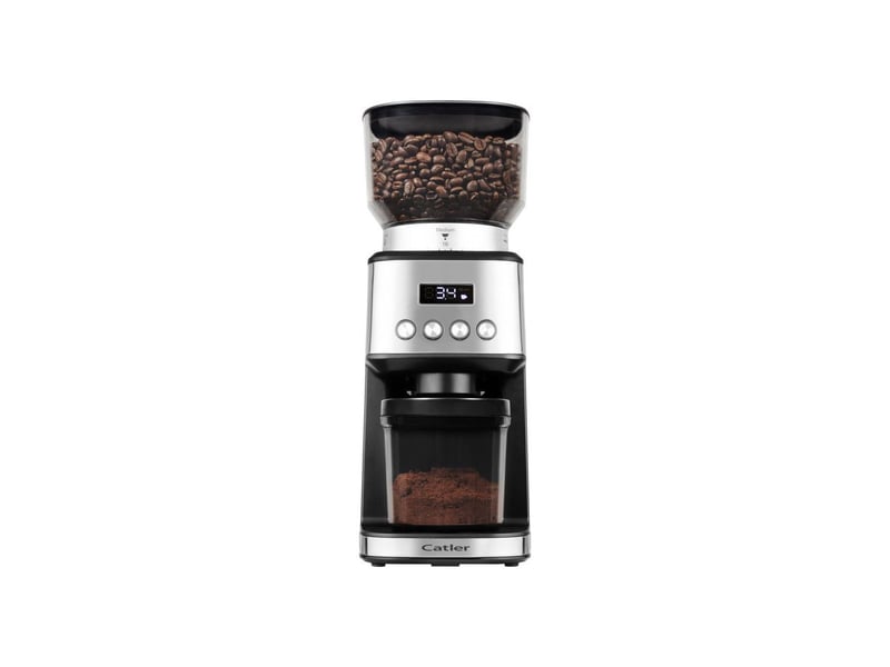  Moulin a cafe electrique 31 reglages lcd bac 250 g inox CAT8590669322459 - Conforama A
