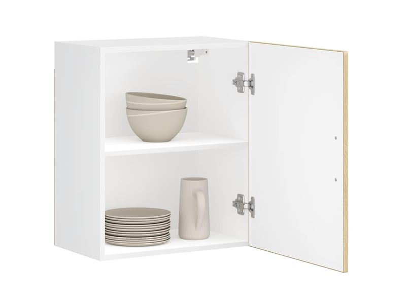 Armoire murale de cuisine porto chêne sonoma bois d'ingénierie shl5232 - Conforama B