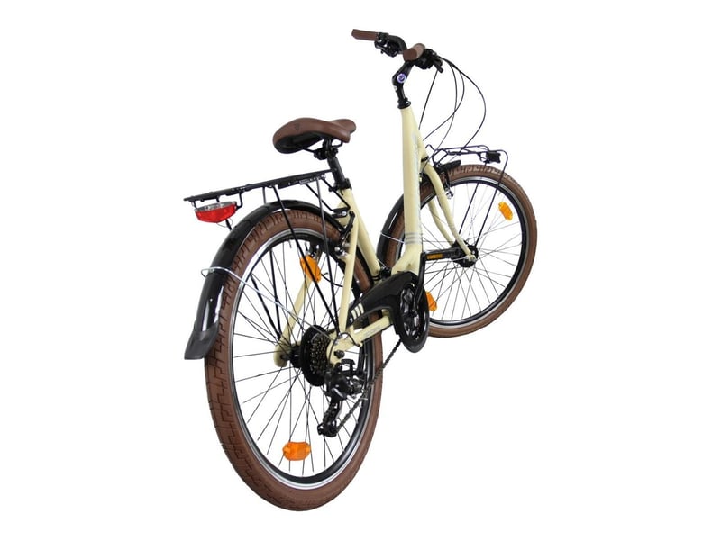  Tecnobike nsr vélo 26 mobi 21v creme h41 dynamo 3567850002013 - Conforama B