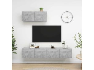 Meuble tv coloris gris  <strong></strong>  <strong></strong>