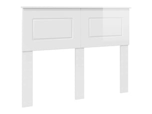 Tete de lit A poser largeur 123 cm miroir