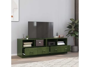 Meuble tv coloris vert 67 cm <strong></strong>  <strong></strong>