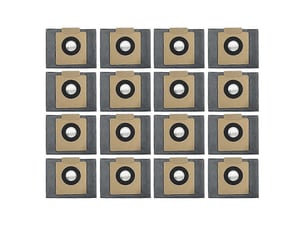 16pcs for x8 pro, x10 pro omni dust bags replacement bag spare parts accessories