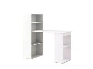 Bureau enfant 120 cm coloris blanc