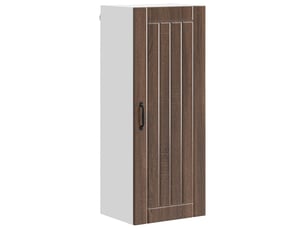 Meuble mural de cuisine, armoire de cuisine chêne brun 40x31x100cm shl891
