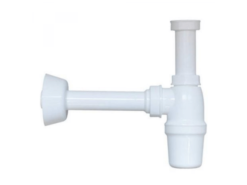  Siphon universel 4396101 schläfer pour lavabo de salle de bain et de cuisine, drain d'évier en polypropylène, raccord g 1 14, tuyau de  - Conforama A