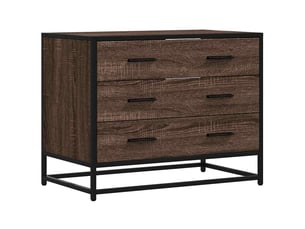 Commode 1 tiroir(s)    <strong></strong> <strong></strong> coloris marron largeur 70 cm