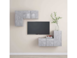 Meuble tv coloris gris  <strong></strong>  <strong></strong>