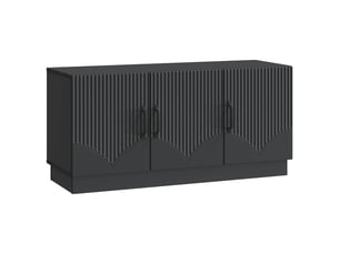 Meuble tv coloris noir 99 cm <strong></strong>  <strong></strong>
