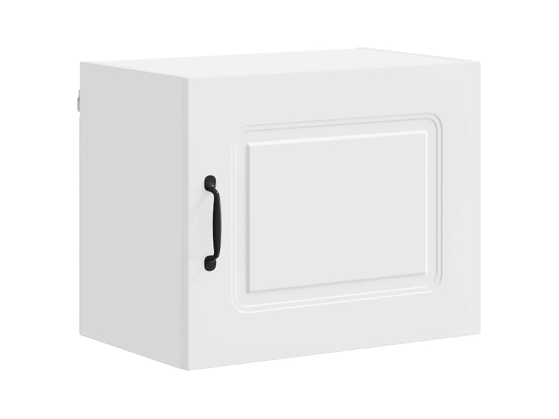  Meuble mural de cuisine | armoire de cuisine 2 pcs blanc bois d'ingénierie shl1389  - Conforama E