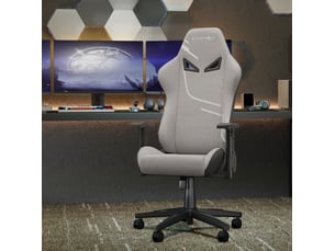 Fauteuil gaming <strong>WISHDOR</strong> <strong></strong> avec assise réglable en hauteur