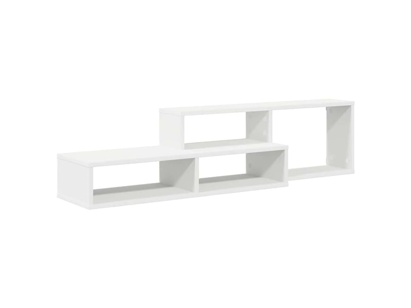  Meuble tv - supportmuralpourtv 120x25x28,5cm bois d'ingénierie  - Conforama A