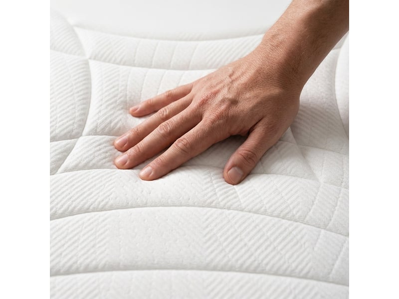  Matelas mémoire de forme 34 cm jacobin 90x190 3MA191.0919 - Conforama D