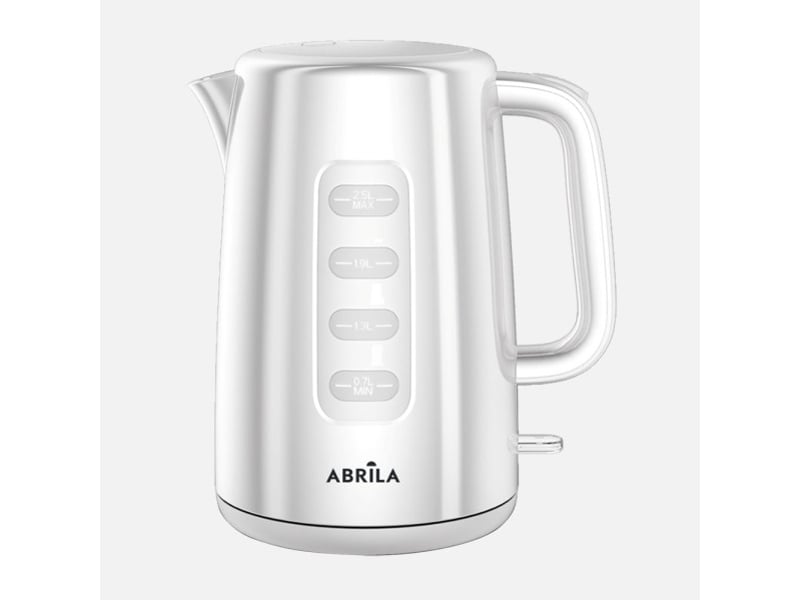  Bouilloire électrique fabrilamp hulex 2,5 l 2200 w blanc 272312221 - Conforama A