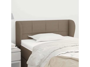Tete de lit A poser largeur 83 cm taupe