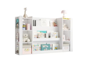 Bureau enfant PEXCHO 140 cm coloris blanc