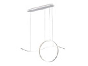 Fabrilamp style, suspension, moderne, led, 205 w, 17940 lm, 3000-4000-6000 k, blanc, 60-100 x 100 x 15 cm