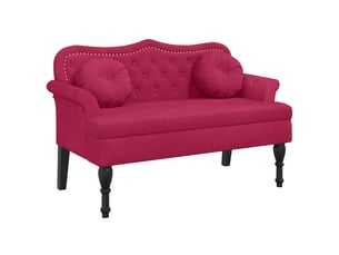 Banc  coloris rouge <strong></strong> <strong></strong>
