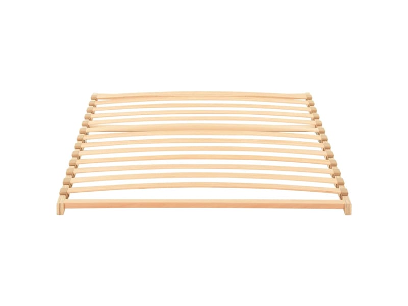  Lit simple- lit adulte -  sommier à lattes sans matelas avec 13 lattes 100x200 cm  - Conforama B