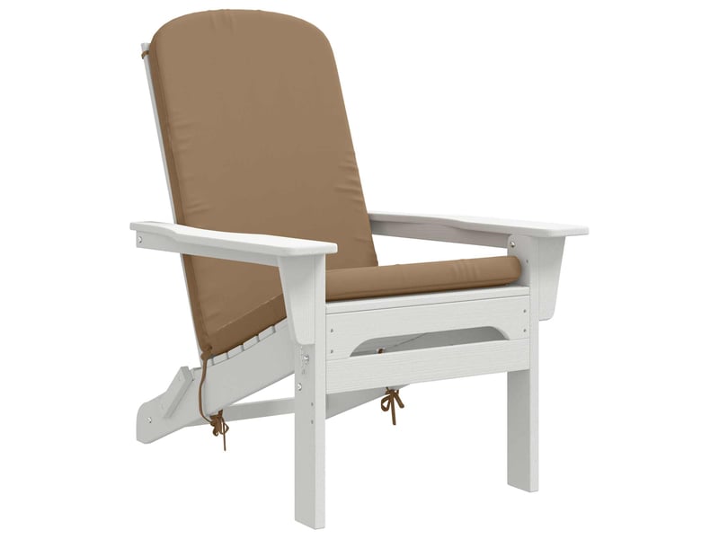 Coussin de transat ensoleillé, coussin pour bain de soleil gemert 100 % polyester taupe cf56053  - Conforama C