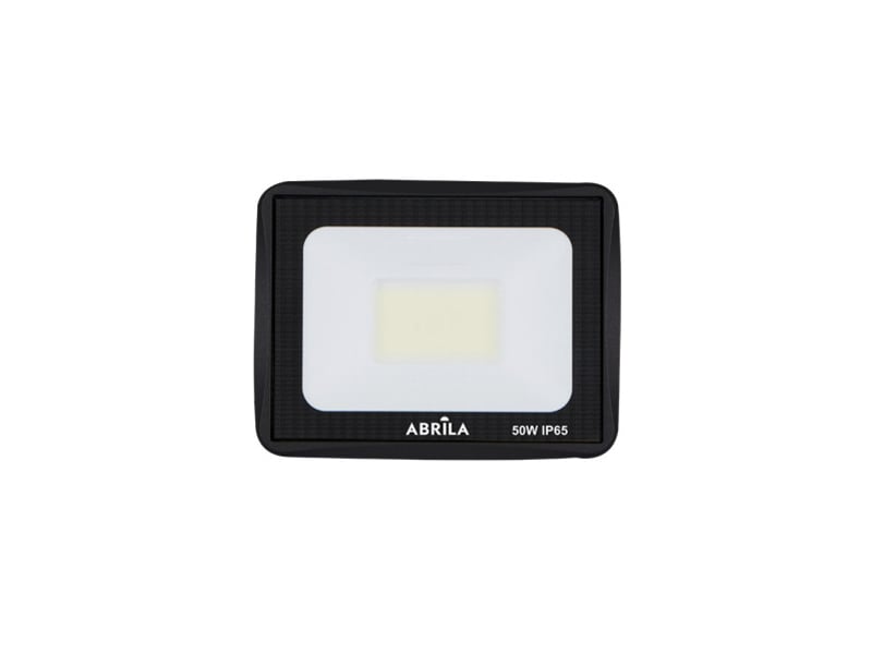  Fabrilamp zircon projecteur led extérieur 50 w, 5 000 lm, 4000 k, ip65, noir anti-éblouissement 147490509 - Conforama C