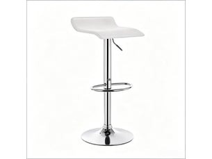 tabouret de bar  ATELIER CONFORTIEL  - blanc vendu Par paire