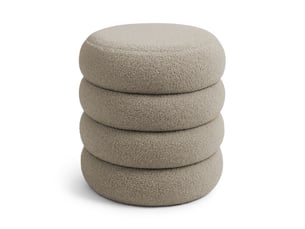 Pouf / repose pied AKORD SNUGGO marron