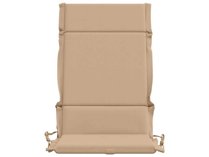  Lot de 4 coussins de chaise à dossier haut  gemert cf59307  - Conforama D
