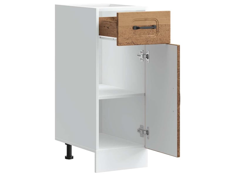  Meuble de rangement, armoire de cuisine porto vieux bois bois d'ingénierie shl4564  - Conforama E